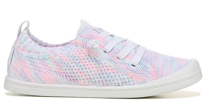 Roxy Bayshore Closed Knit - Girls Slip On Shoe