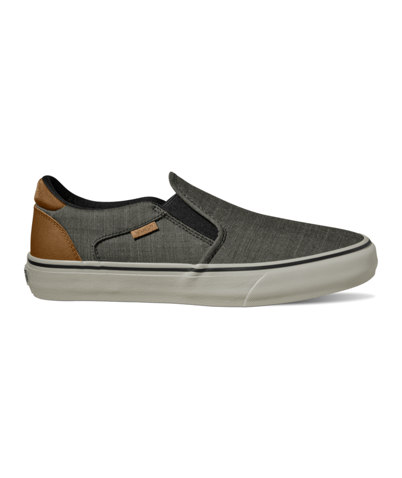 Vans Asher Deluxe - Mens Slip-On Shoe