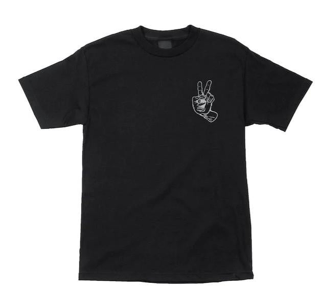 Santa Cruz Screaming Peace - Mens Tee