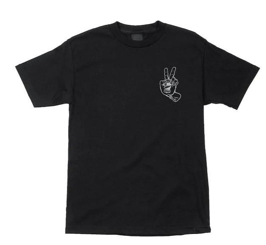 Santa Cruz Screaming Peace - Mens Tee