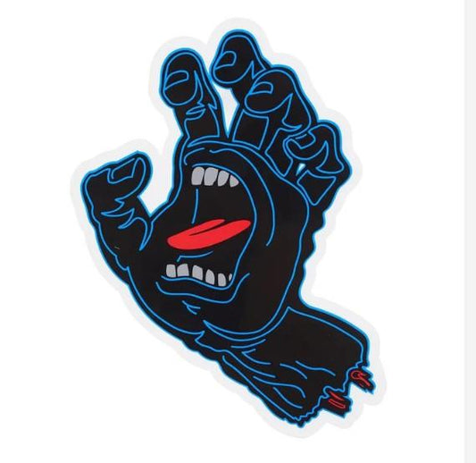 Santa Cruz LG Void Hand - 7" Sticker