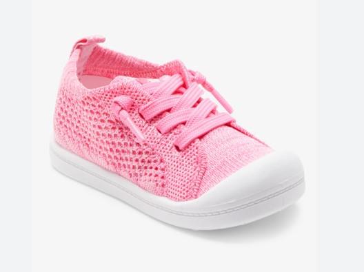 Roxy Bayshore Closed Knit - Toddler Slip-On Shoe