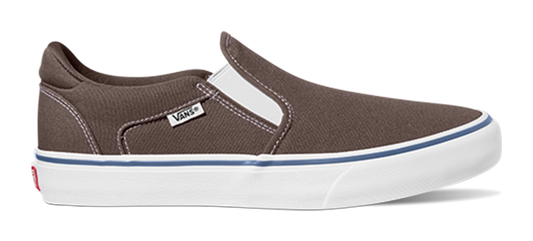 Vans Asher Deluxe - Mens Slip On Shoe