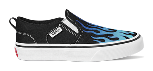 Vans Asher - Kids Slip On Shoe
