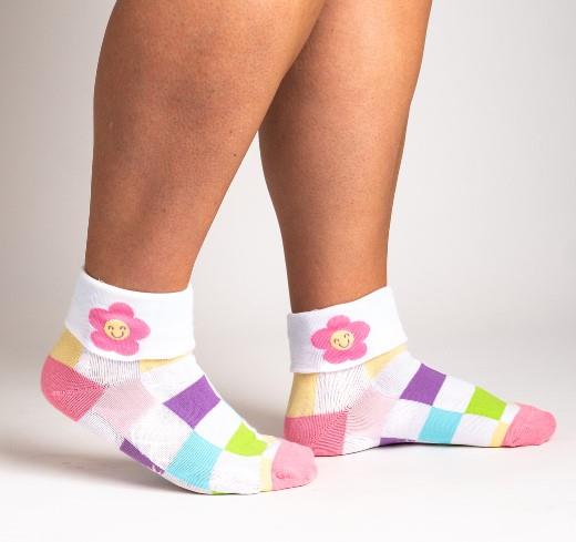 Sock It To Me - Womens Turn Cuff Crew