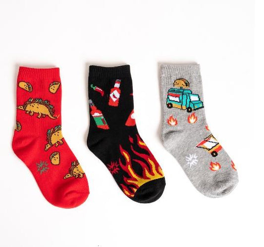 Sock It To Me - JR Crew Socks 3 PK