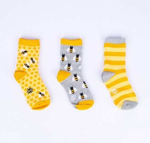 Sock It To Me - YOUTH Crew Socks 3 PK