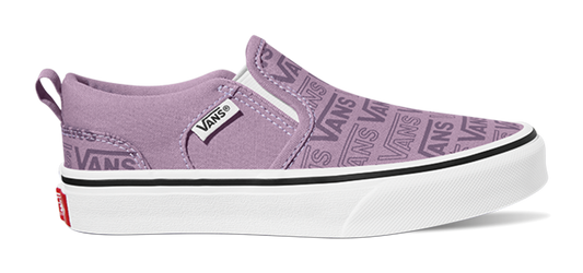 Vans Asher - Kids Slip On Shoe