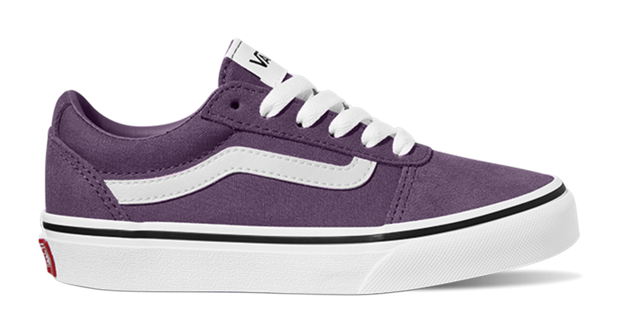 Vans Ward - Kids Skate Shoe