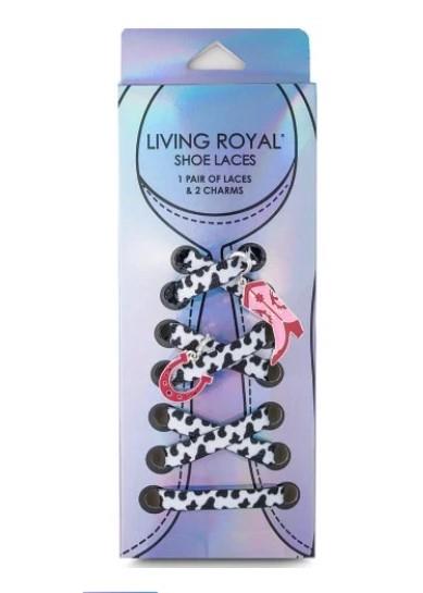 Living Royal - Shoe Lace & Charm Set