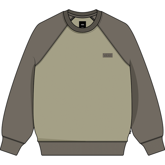 Vans Core Basic Raglan - Mens pullover sweatshirt