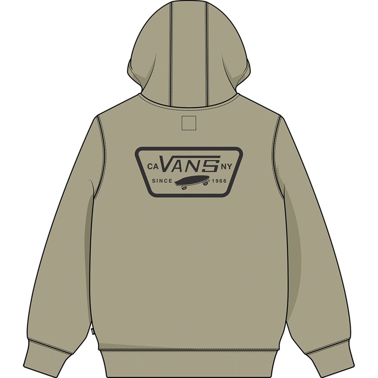 Vans Full Patch - Mens Hoodie