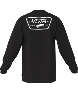 Vans Full Patch Back - Mens Long Sleeve Tee