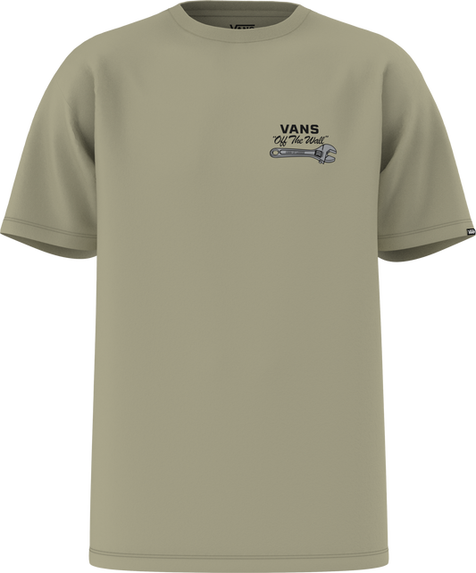 Vans Wrenched - Mens Short Sleeve Tee