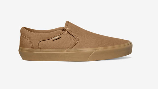 Vans Asher Slip On - Mens Skate Shoes