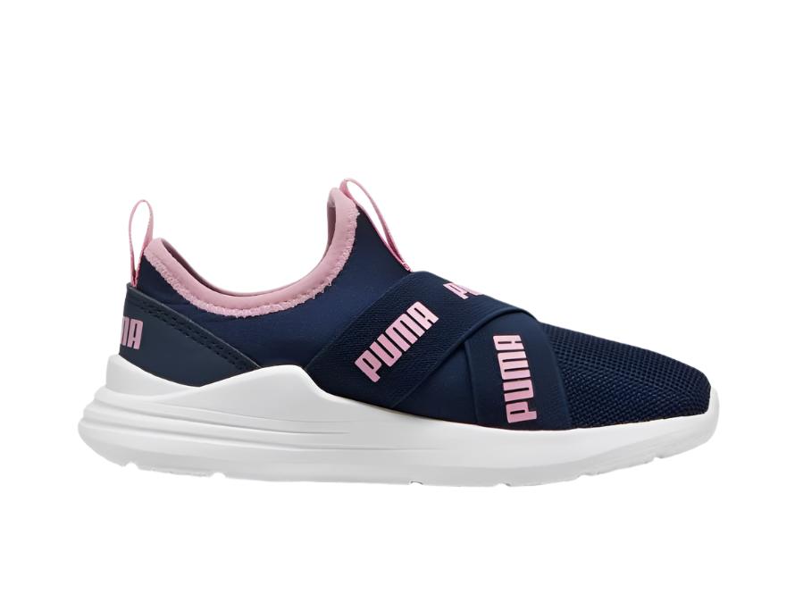 Puma Wired Run - Girls Slip On Shoe
