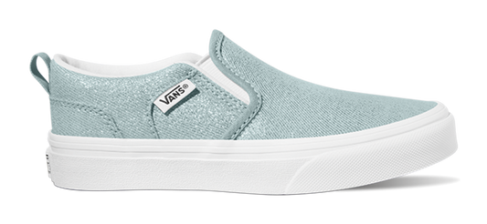 Vans Asher - Kids Slip On Shoe