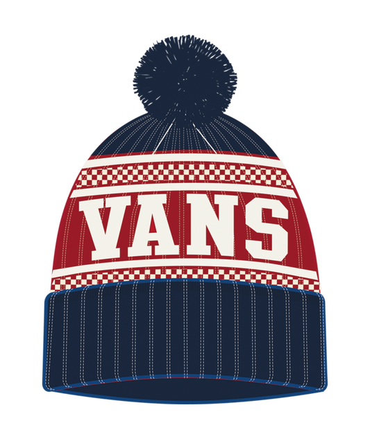 Vans Check Pom - Unisex Beanie