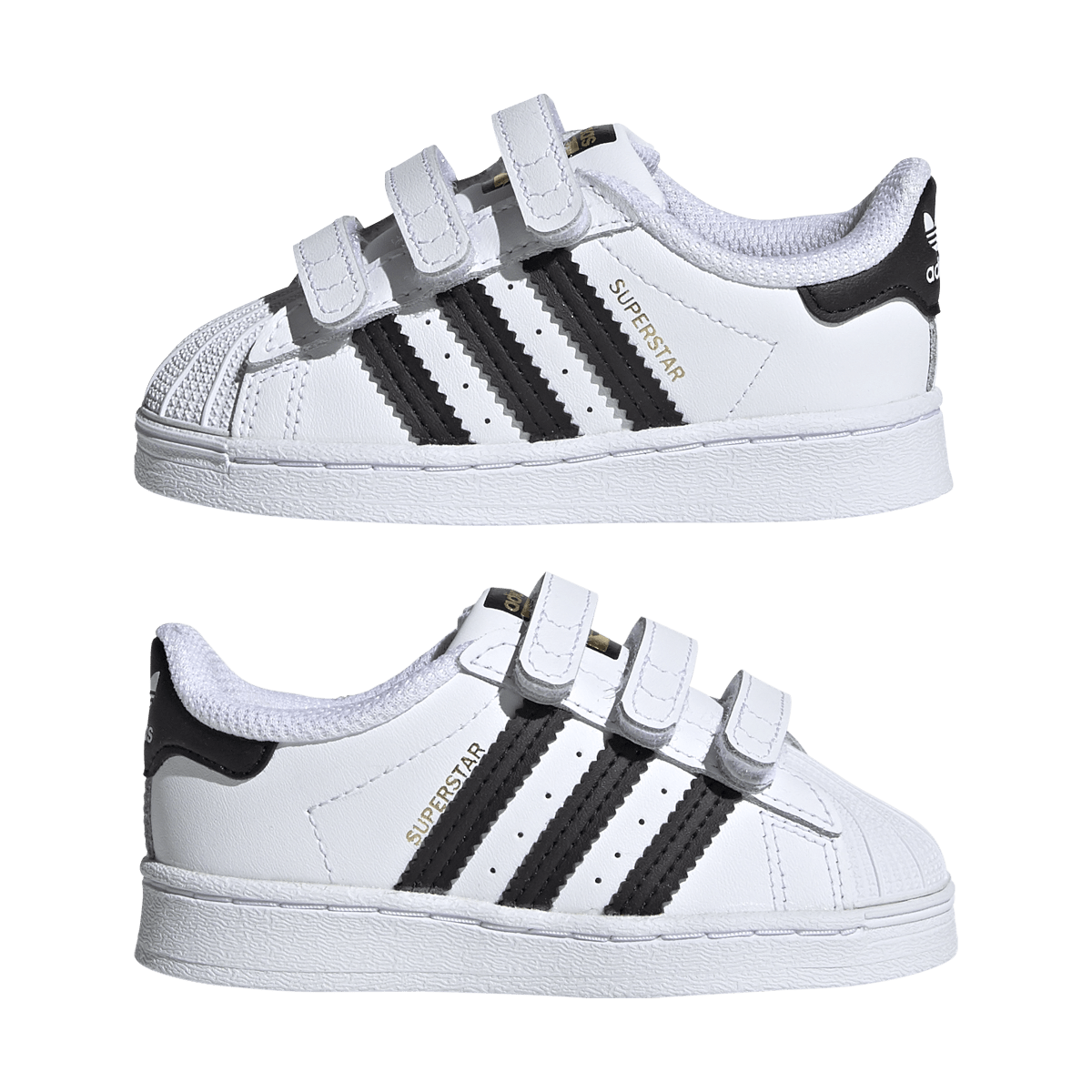 Adidas SuperStar - Toddler Casual Shoes