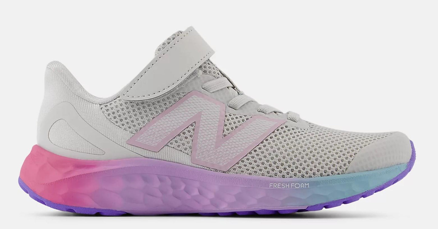 New Balance Fresh Foam Arishi V4 (Wide) - Preschool Running Shoes