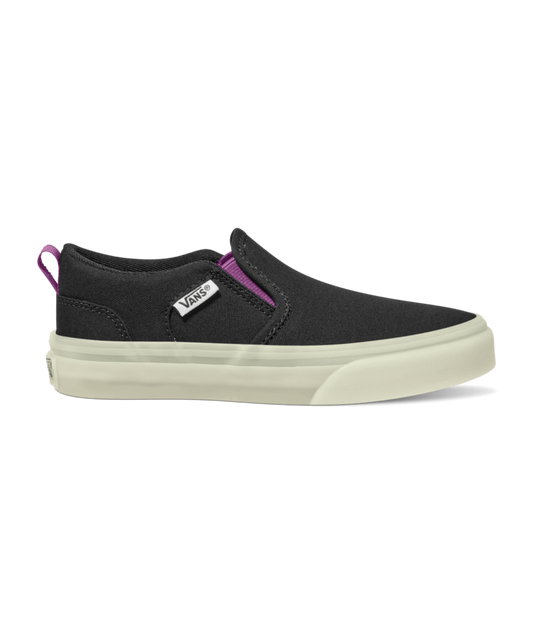 Vans Asher - Kids Slip On Shoe