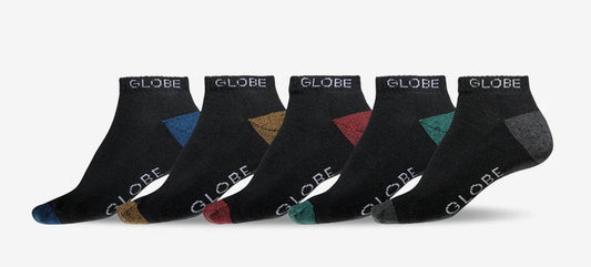 GLOBE Ingles Ankle Socks - Mens Socks