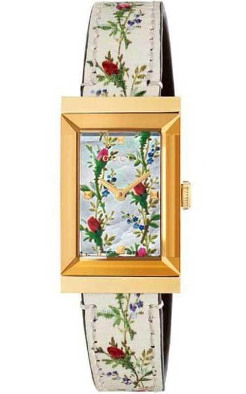 Gucci G-Frame Ladies Watch 21x40mm (YA147407)