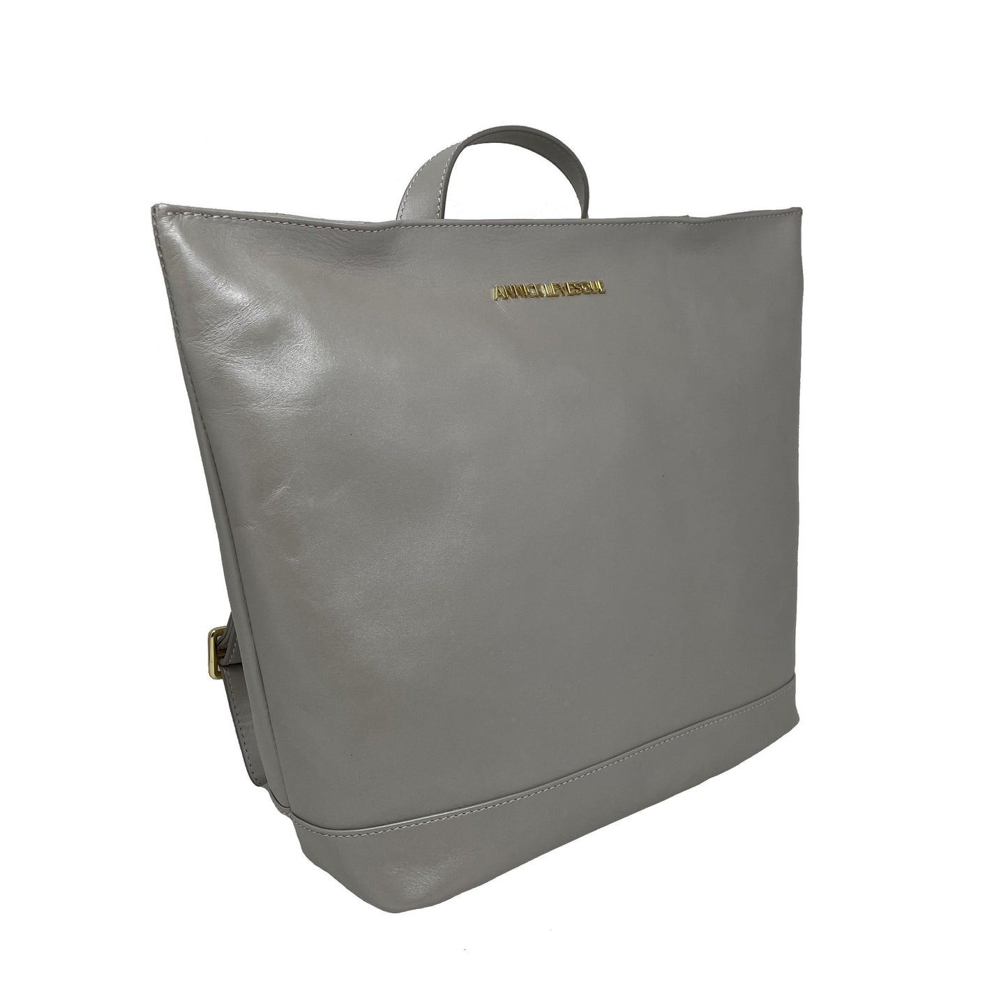 Sac à dos en cuir, perlé - Lore