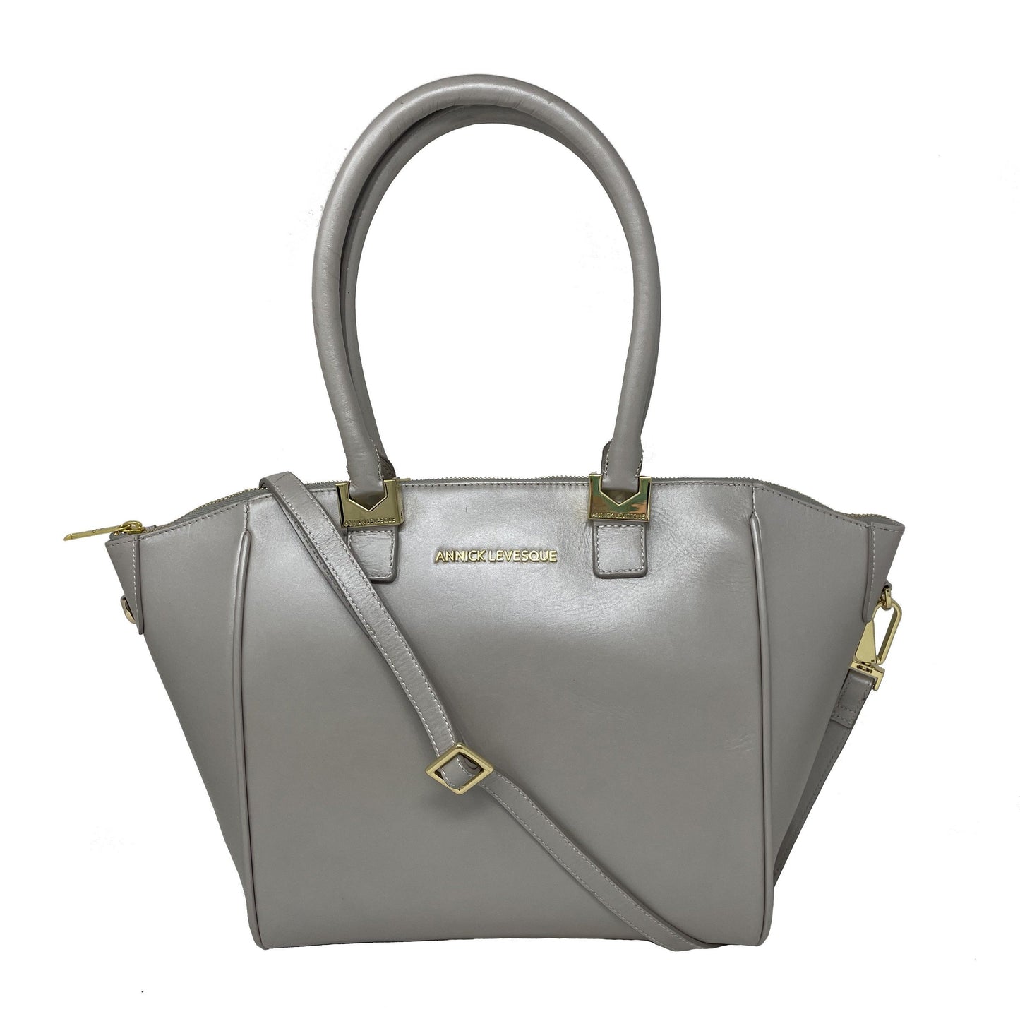 Sac à Main en Cuir Perlé | Mona Moyen