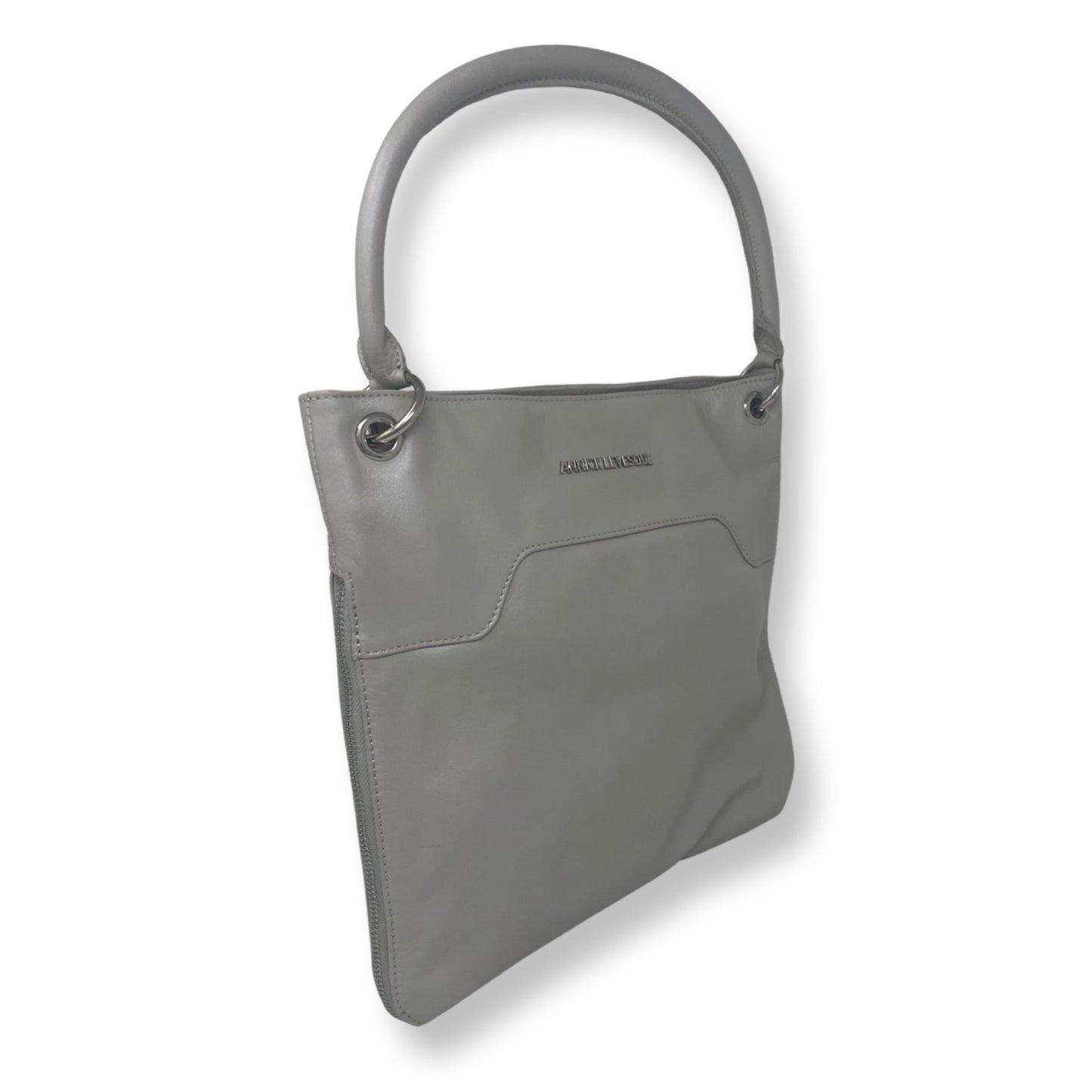 Sac à Main en Cuir Perlé, Amélie