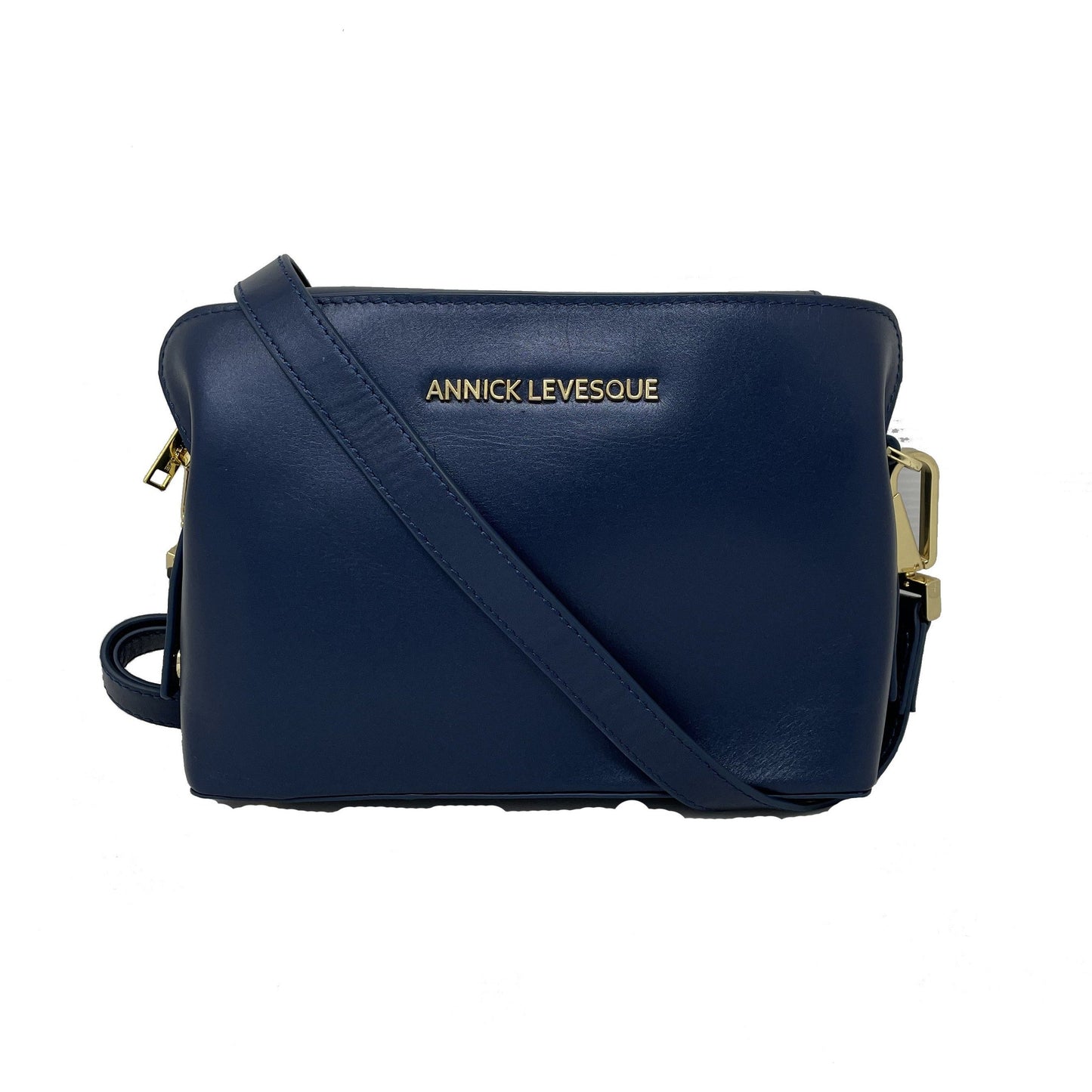 Sac à main deux en un, bleu Marine | Clarence - PRÉCOMMANDE