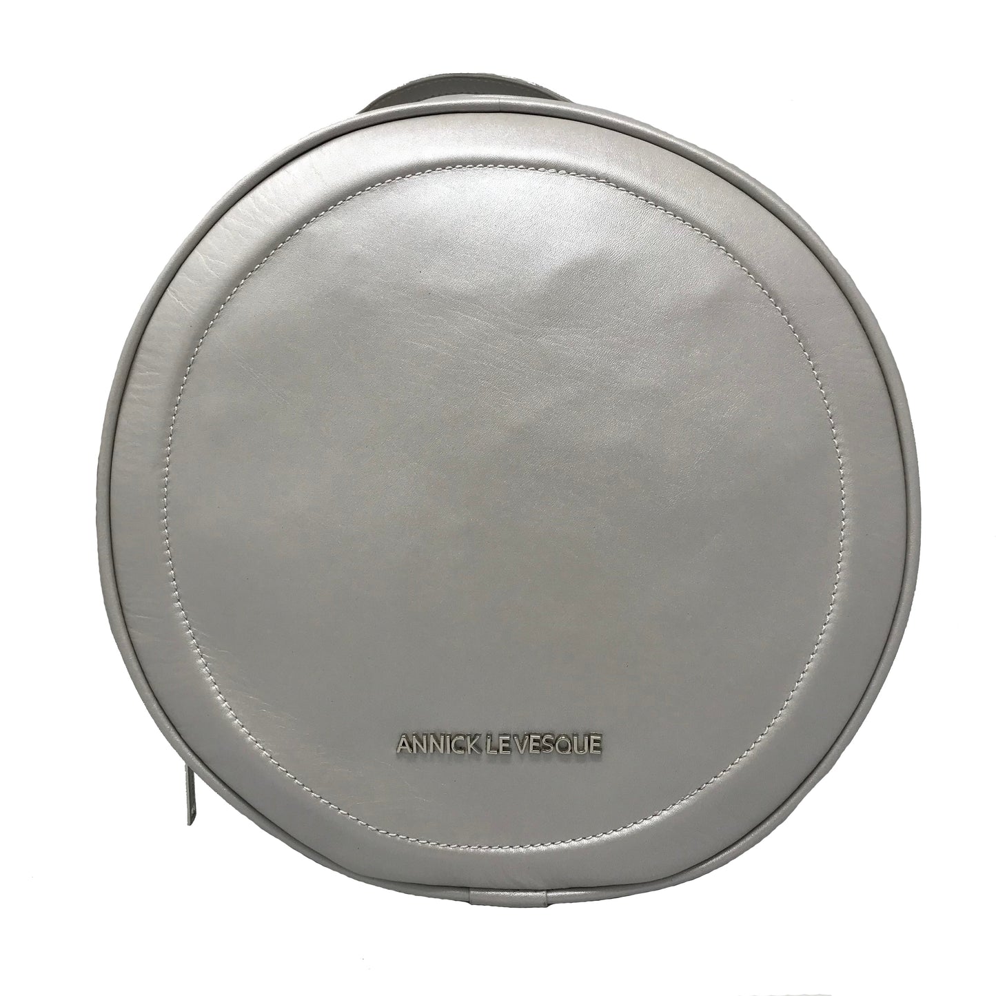Sac rond transformable, perlé - Heidi