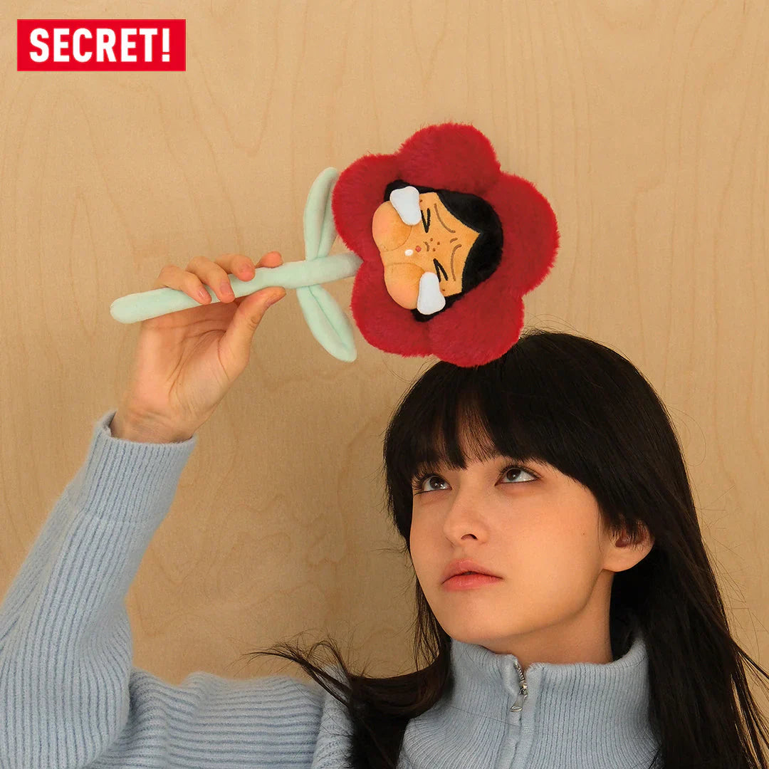 CRYBABY Sad Club Series - Plush Flower Blind Box