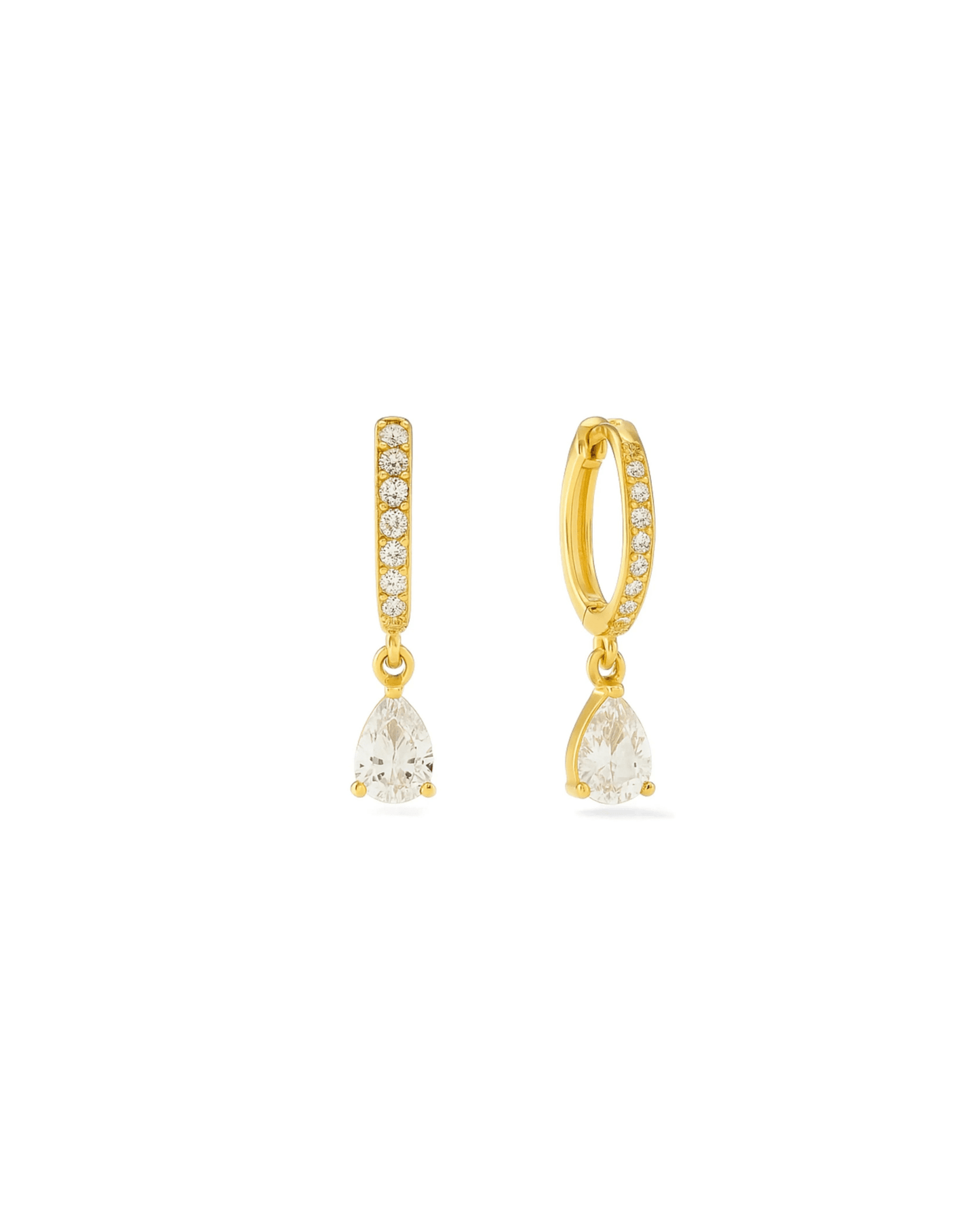Selena Hoop Earrings