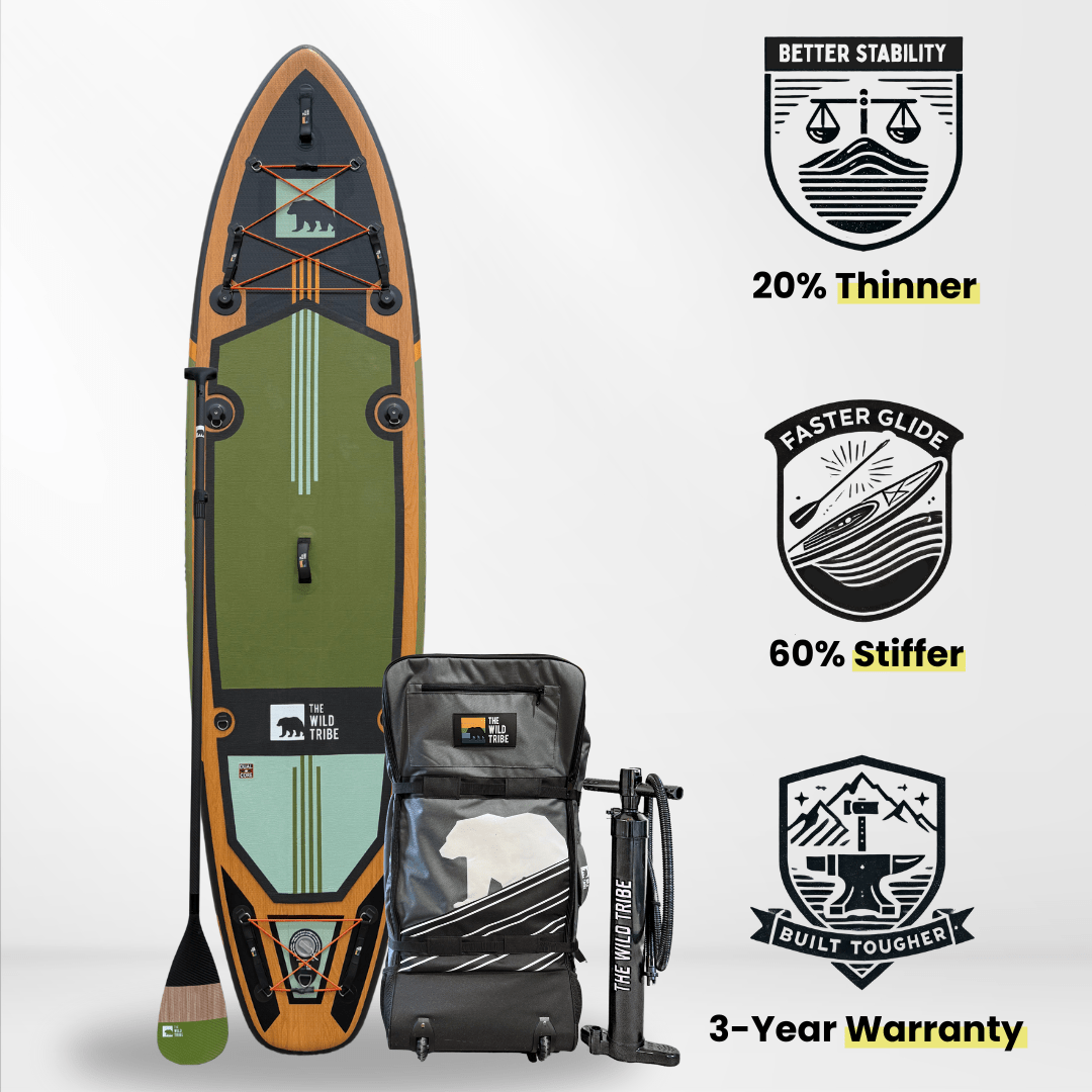 Sequoia 11' - Inflatable Paddleboard