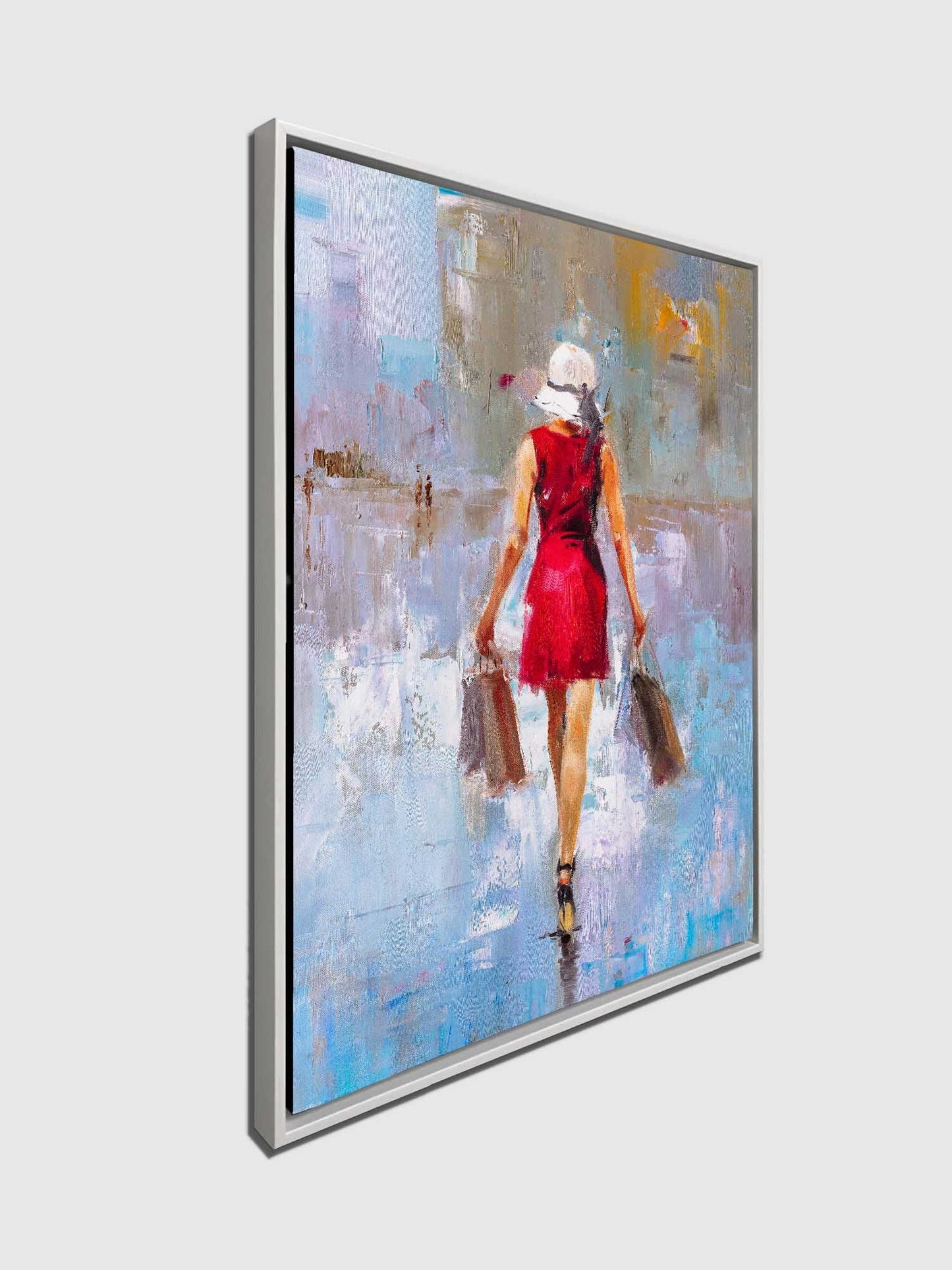 Wall Art-Fashion Lady-Canvas Print