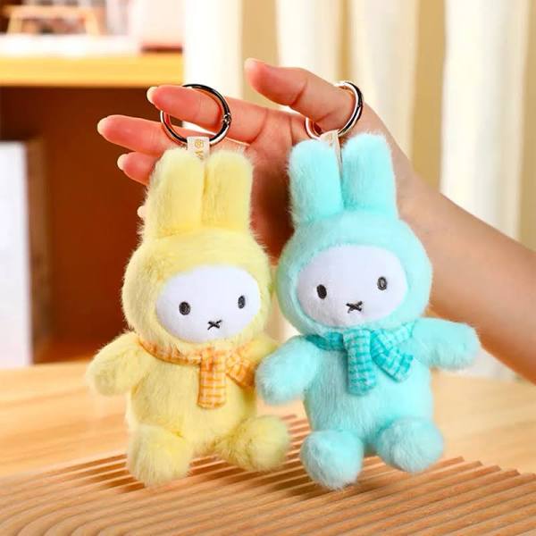 Miffy Macaron Plush Keychain Blindbox