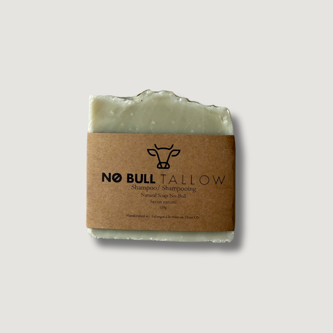 Tallow Shampoo Bar 4oz / 120g