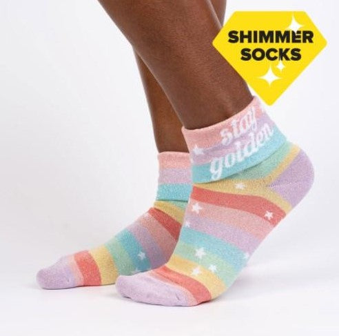 Sock It To Me - Womens Turn Cuff Crew