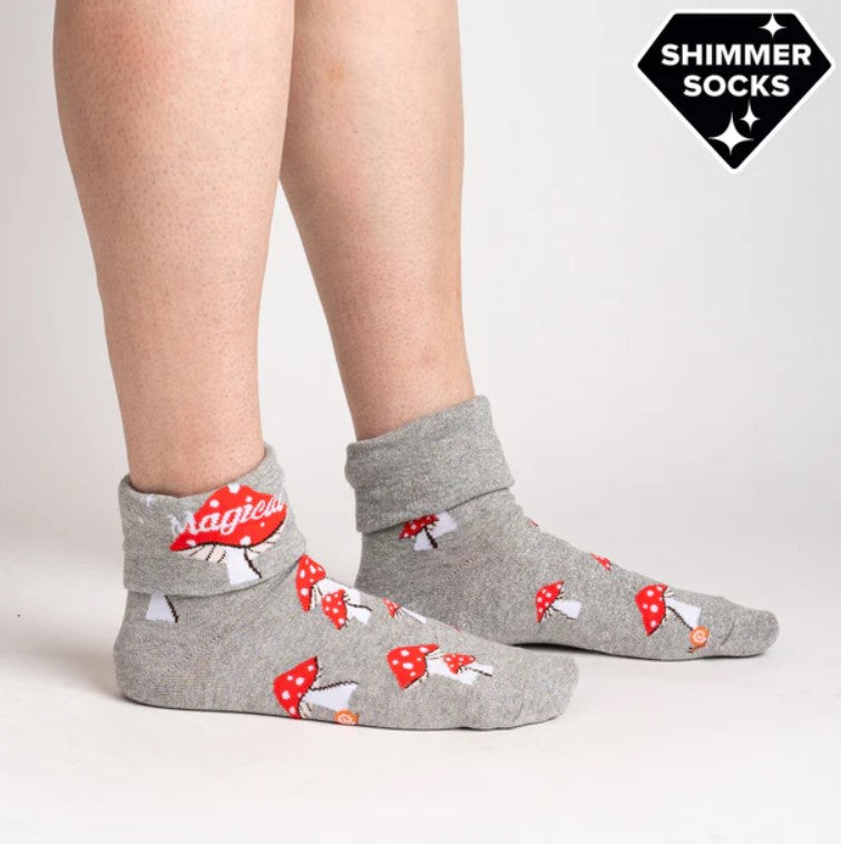 Sock It To Me - Womens Turn Cuff Crew