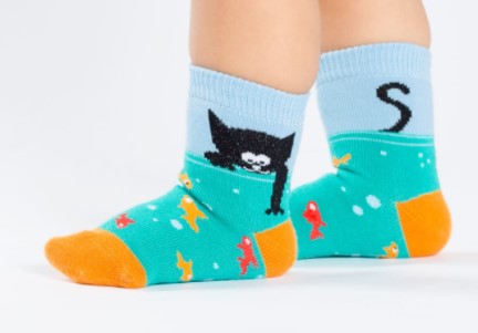 Sock It To Me Toddler Crew - Toddler Socks