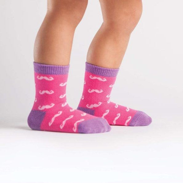 Sock It To Me Toddler Crew - Toddler Socks