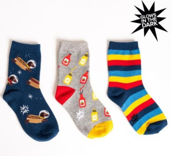 Sock It To Me - YOUTH Crew Socks 3 PK