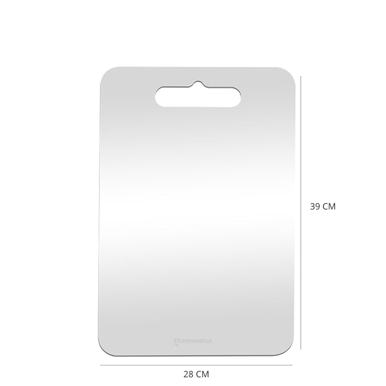 Stainless Steel Cutting Board – High Hardness, Scratch-Resistant & Hygienic Surface