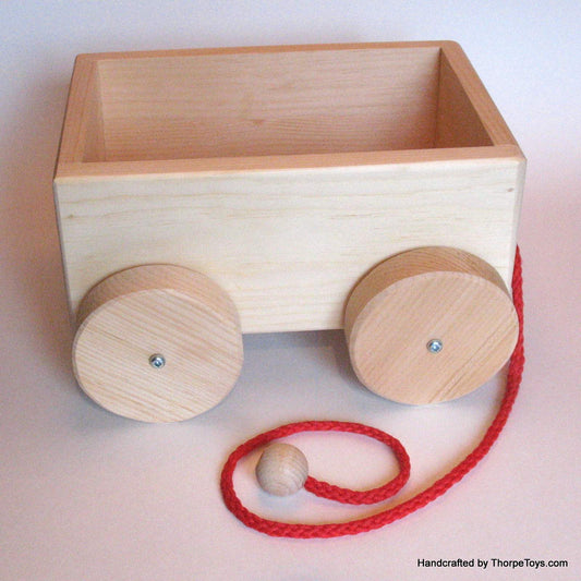 Small Pull Cart
