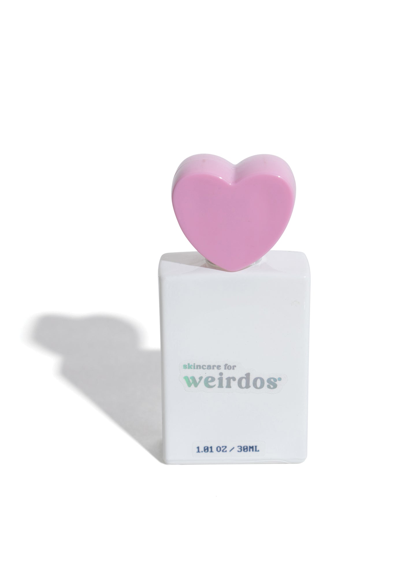 heart glass spray bottle