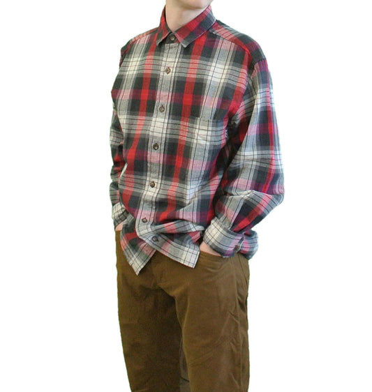 Woolrich Men's Rock Pass Flannel Shirts Size Small