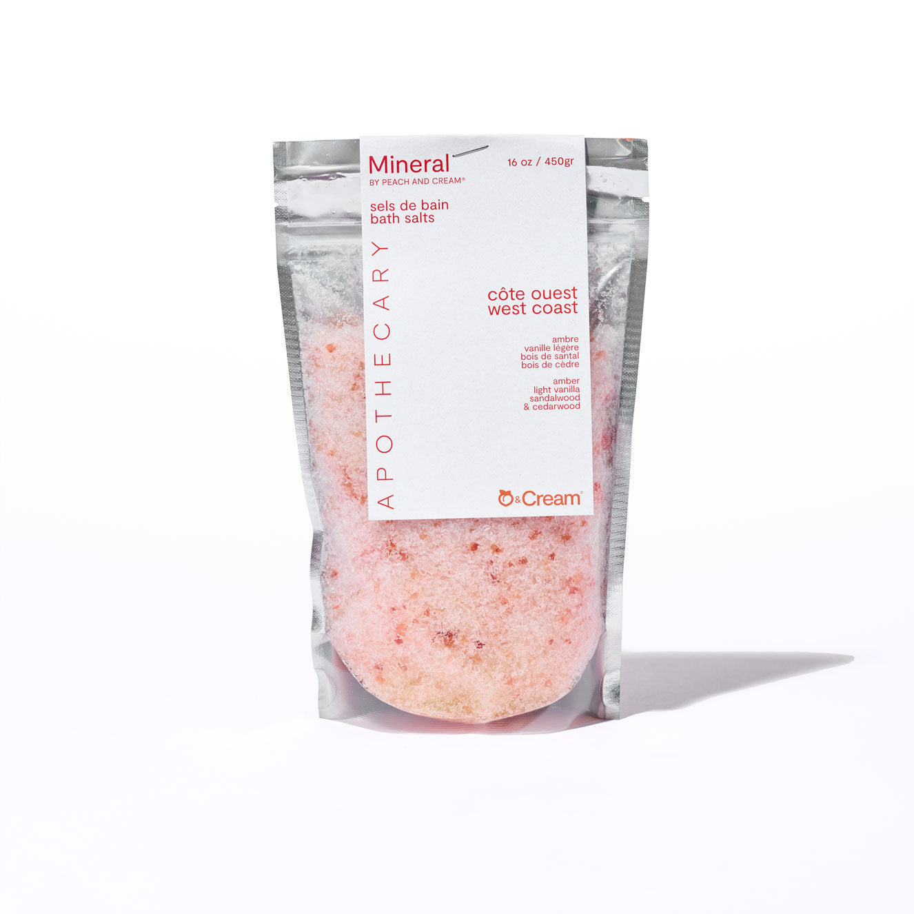 bath salts : mineral