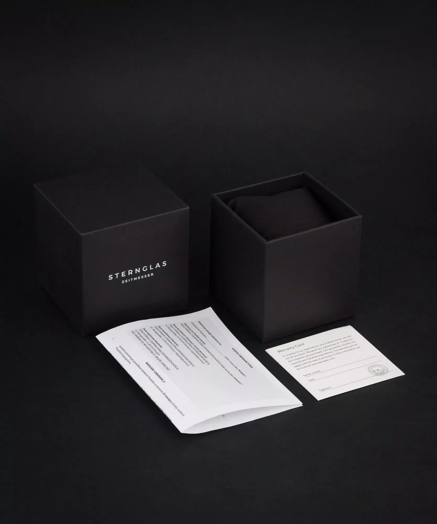 Sternglas Berlin Metro Men's 38 mm Quartz Watch