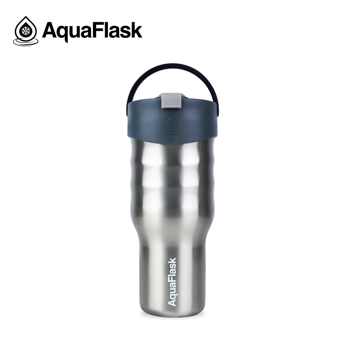 Aqua Flask Tumbler – Vacuum Insulated Stainless Steel Travel Cup 887ml (30 oz)